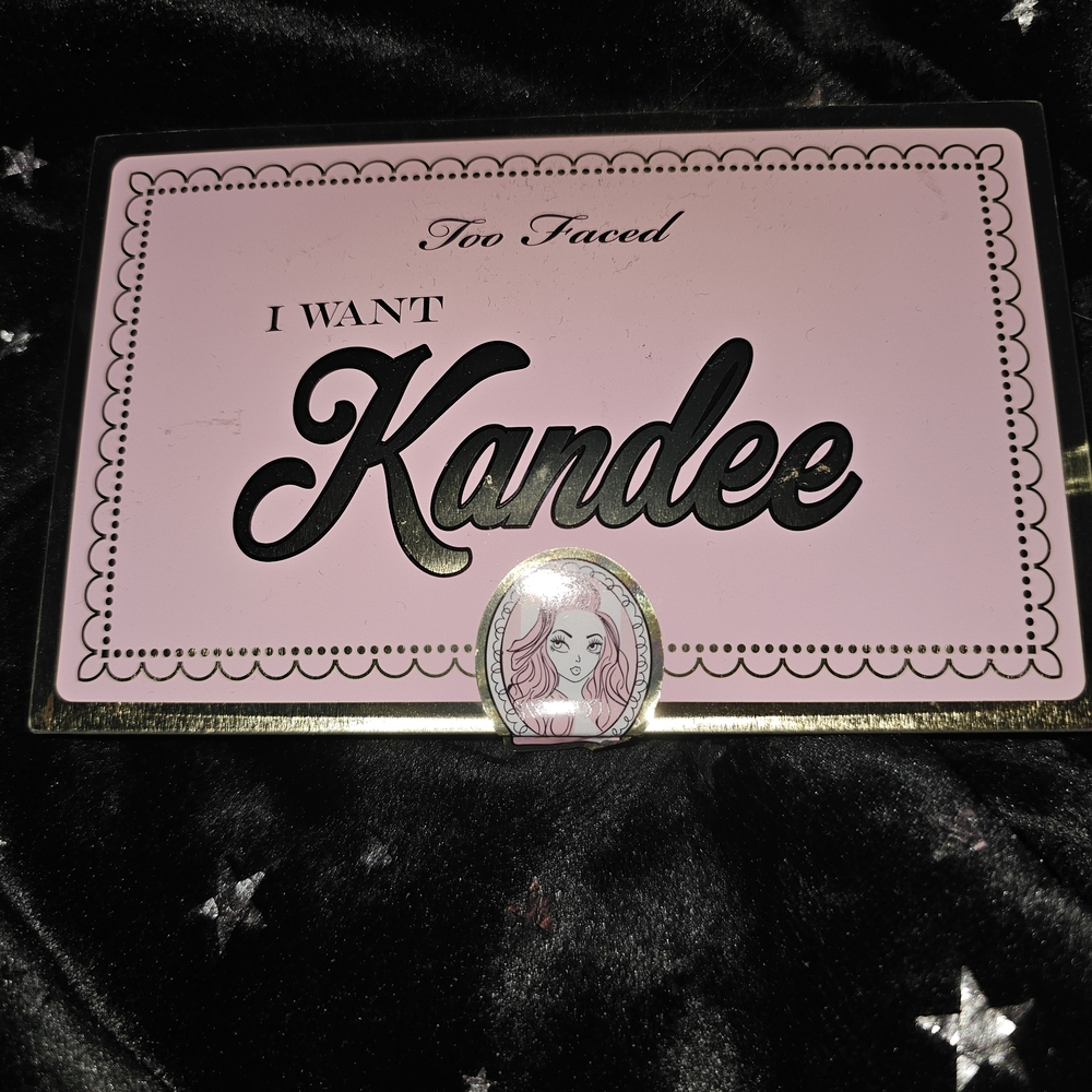 Too Faced I Want Kandee Eyeshadow Palette - Pink and Gold